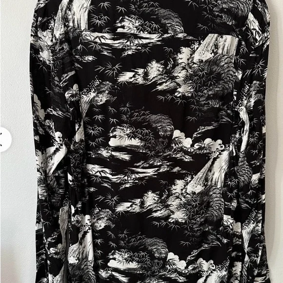 ALL SAINTS BUTTON DOWN SHIRT - Picture 5 of 5